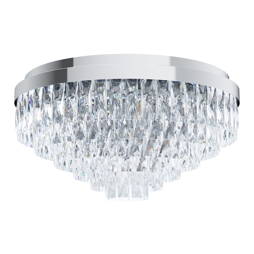Eglo - Plafon 11xE14/40W/230V błyszczący chrom