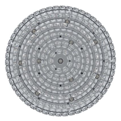 Eglo - Plafon 11xE14/40W/230V błyszczący chrom