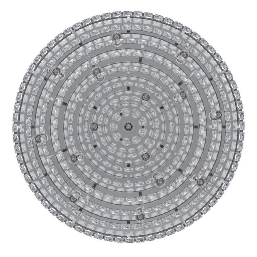 Eglo - Plafon 16xE14/40W/230V