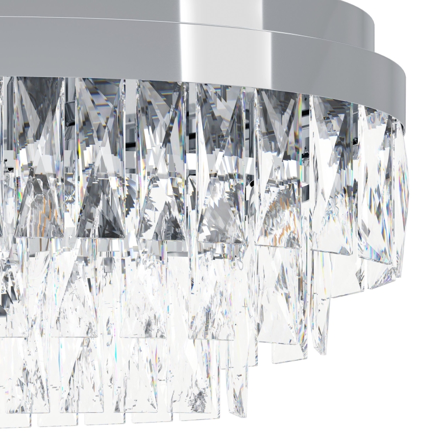 Eglo - Żyrandol na łańcuchu 10xE14/40W/230V błyszczący chrom