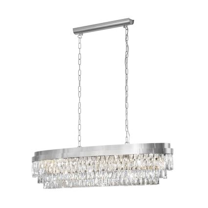 Eglo - Żyrandol na łańcuchu 13xE14/40W/230V błyszczący chrom