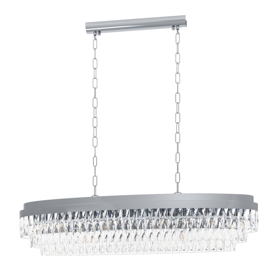 Eglo - Żyrandol na łańcuchu 13xE14/40W/230V błyszczący chrom