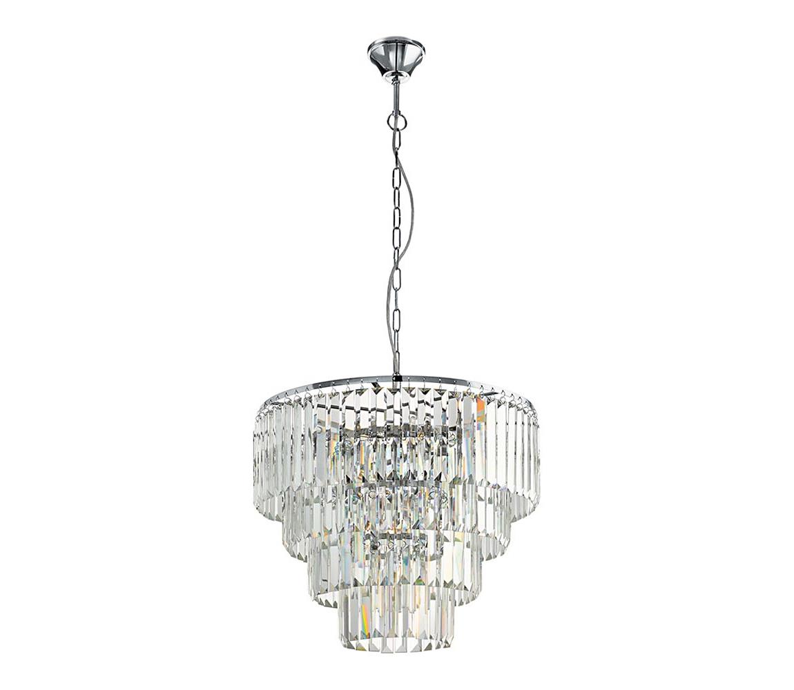 Eglo 39514 - Żyrandol na łańcuchu AGRIGENTO 7xE14/40W/230V