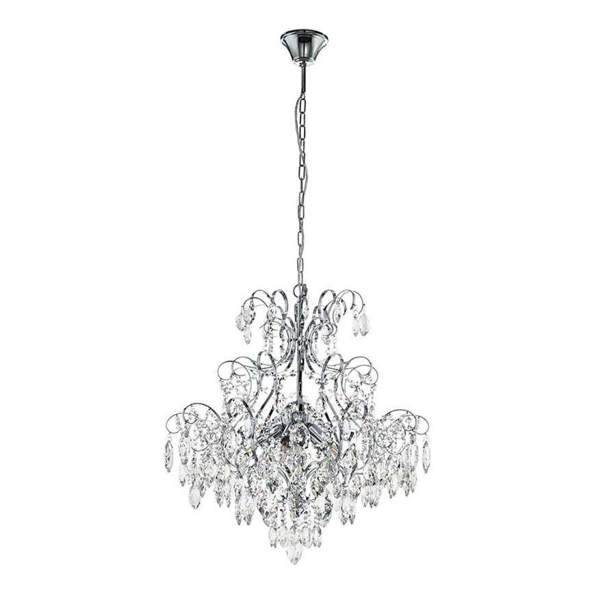 Eglo - Żyrandol na łańcuchu 5xE14/25W/230V