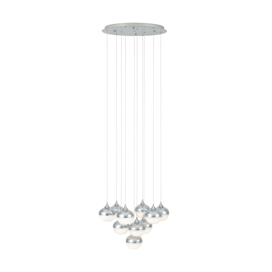 Eglo - LED Ściemniany żyrandol na lince 10xLED/3,1W/230V