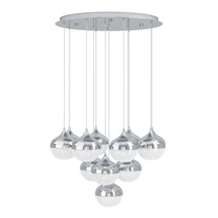 Eglo - LED Ściemniany żyrandol na lince 10xLED/3,1W/230V