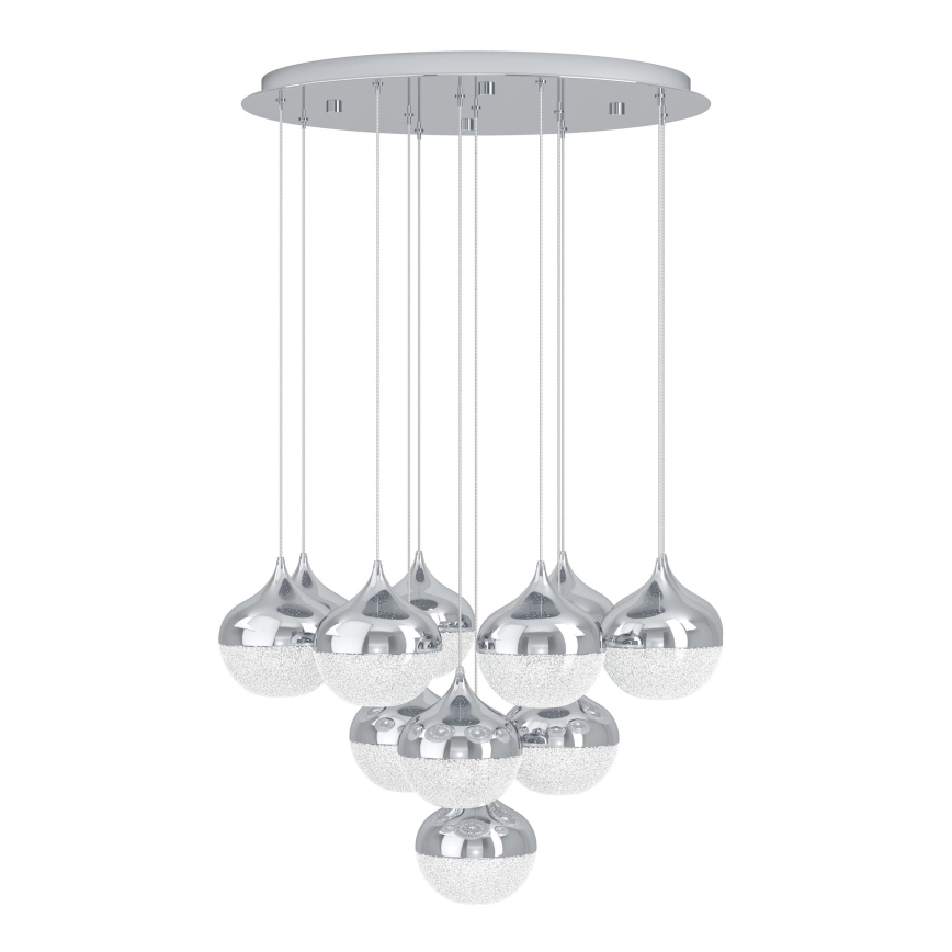 Eglo - LED Ściemniany żyrandol na lince 10xLED/3,1W/230V