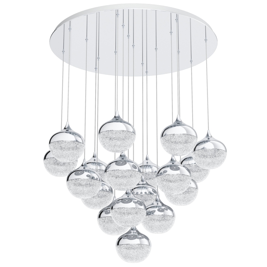 Eglo - LED Ściemniany żyrandol an lince 18xLED/3,1W/230V