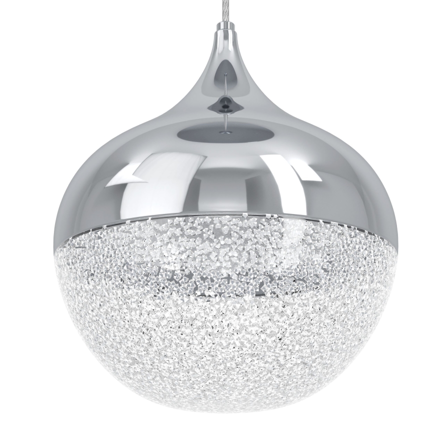 Eglo - LED Ściemniany żyrandol an lince 18xLED/3,1W/230V
