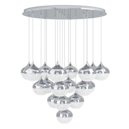 Eglo - LED Ściemniany żyrandol an lince 18xLED/3,1W/230V