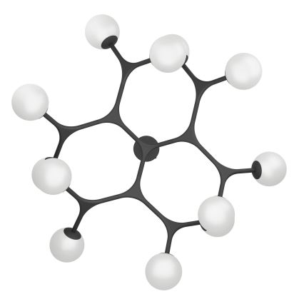 Eglo - LED Żyrandol natynkowy 12xG9/3W/230V
