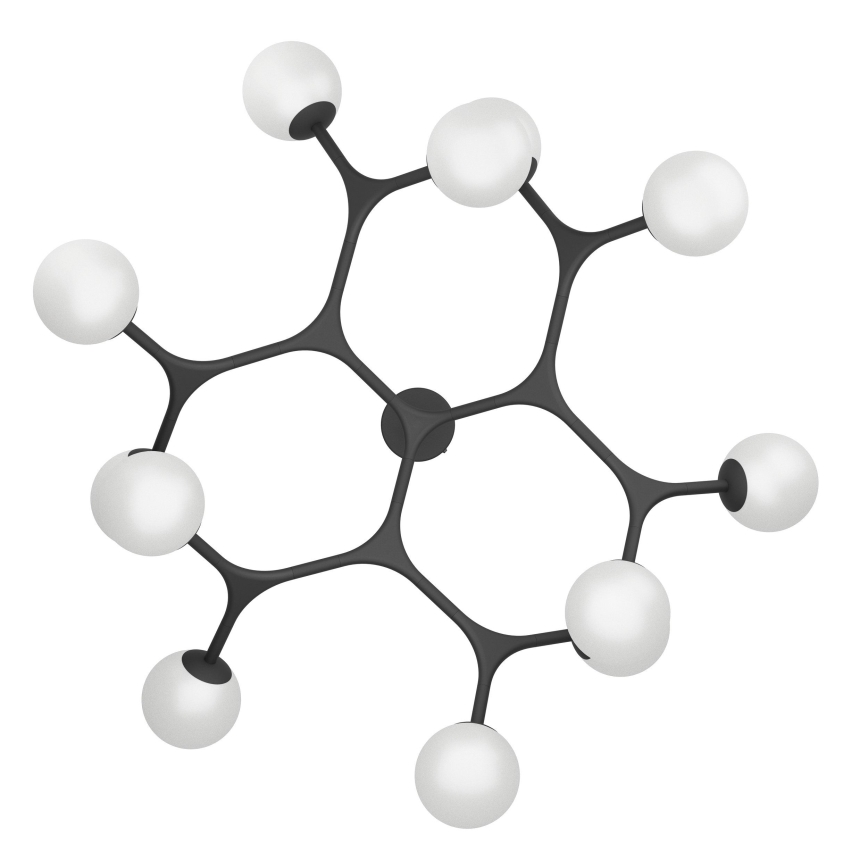 Eglo - LED Żyrandol natynkowy 12xG9/3W/230V