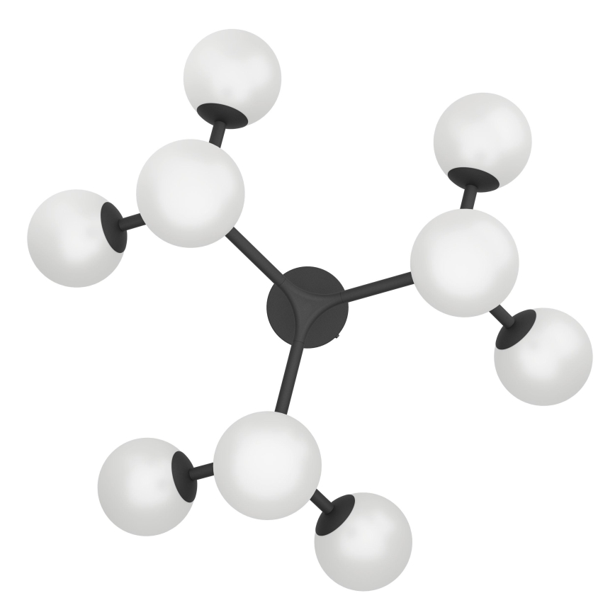 Eglo - LED Żyrandol natynkowy 9xG9/3W/230V