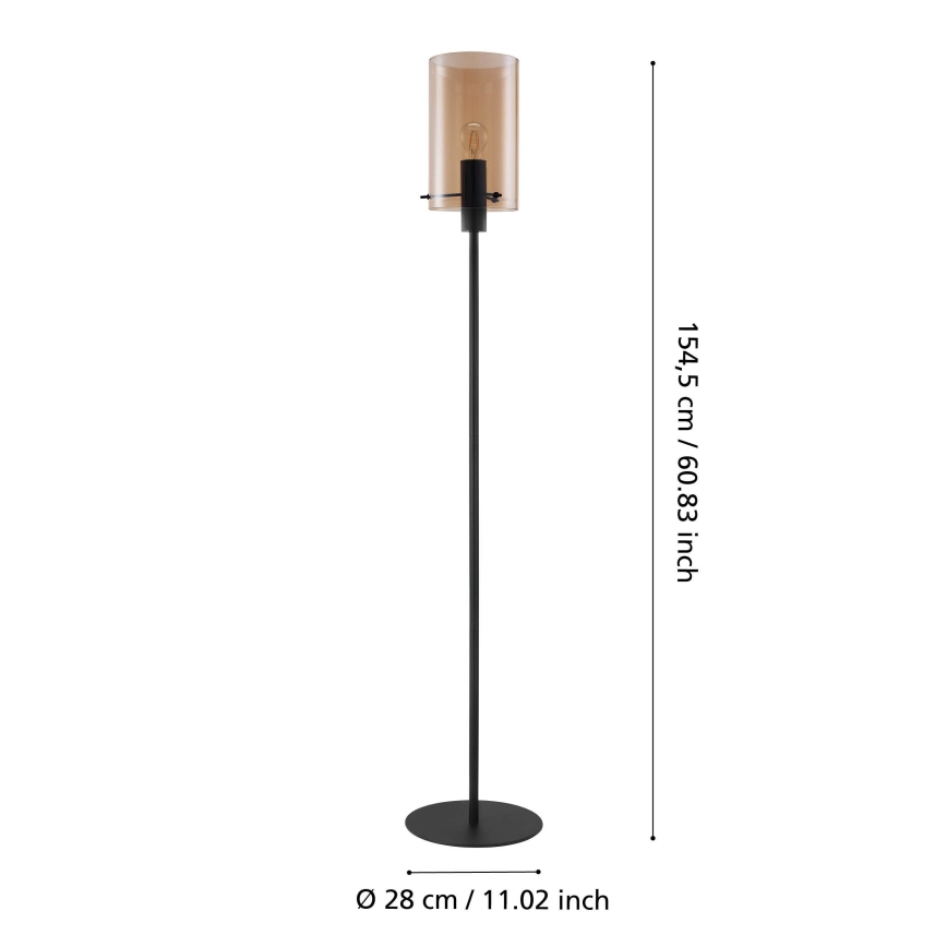 Eglo - Lampa podłogowa 1xE27/40W/230V