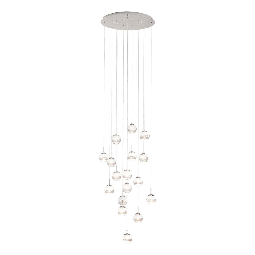 Eglo - LED Ściemniany żyrandol na lince 17xLED/5W/230V