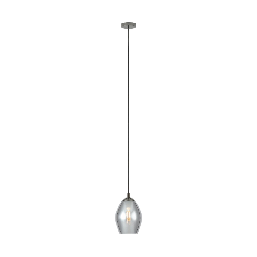 Eglo - Żyrandol na lince 1xE27/60W/230V dymny
