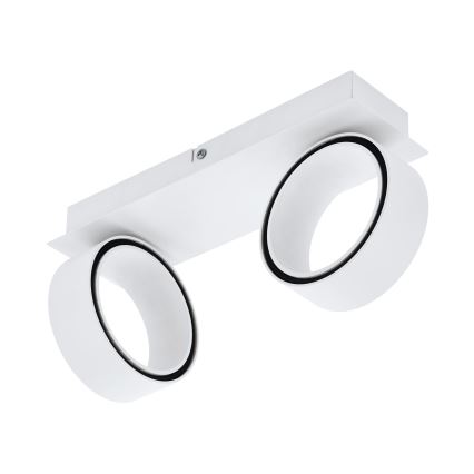 Eglo - LED Oświetlenie punktowe 2xLED/4,6W/230V 3000K