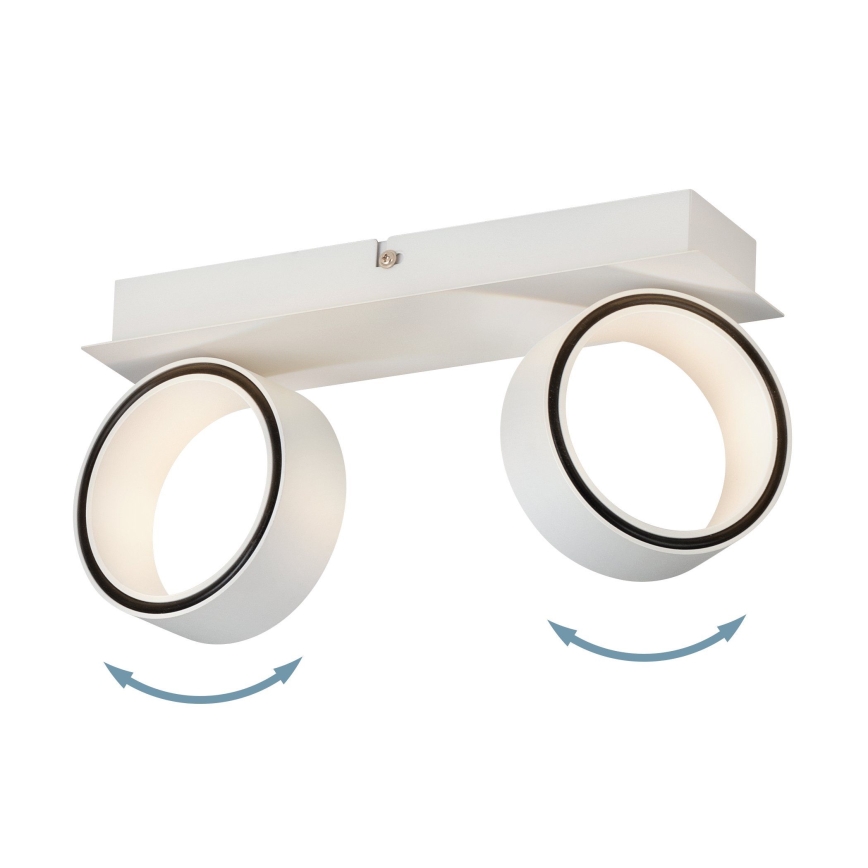 Eglo - LED Oświetlenie punktowe 2xLED/4,6W/230V 3000K