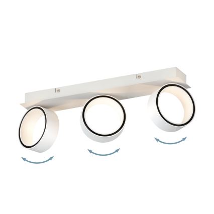 Eglo - LED Oświetlenie punktowe 3xLED/4,6W/230V 3000K