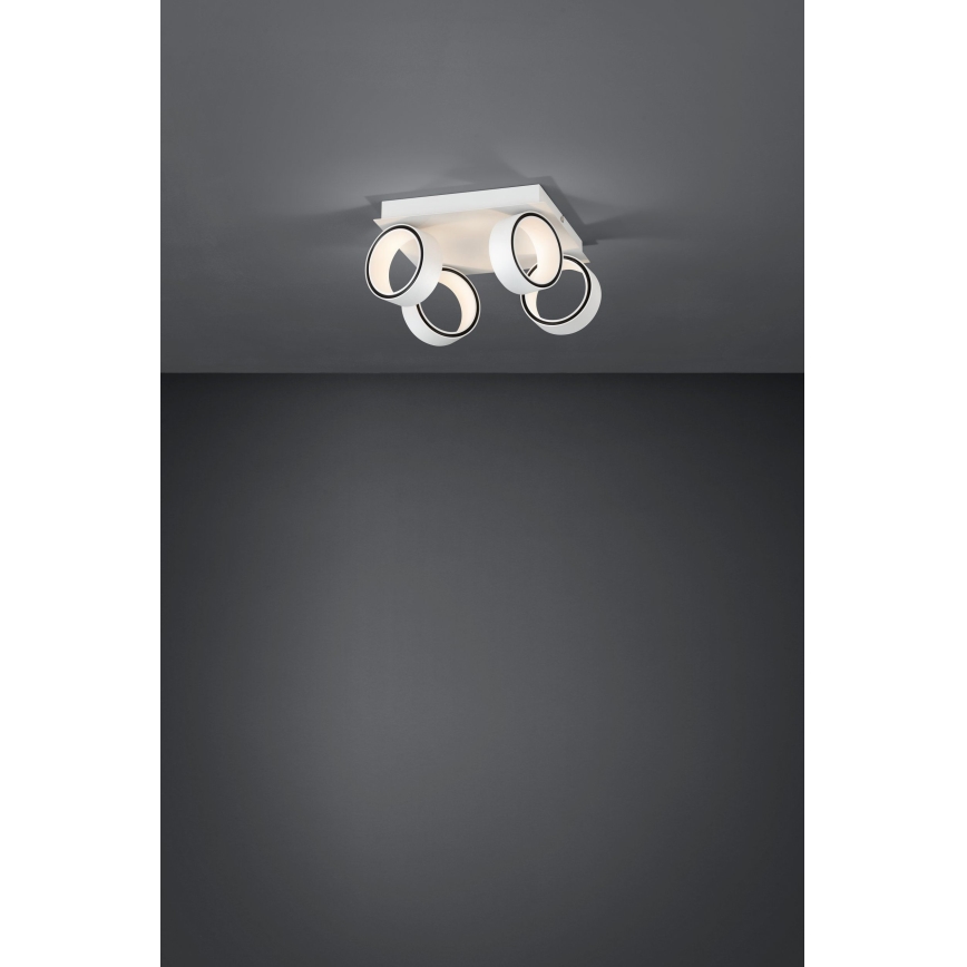Eglo 39587 - LED Oświetlenie punktowe ALBARIZA 4xLED/4,6W/230V