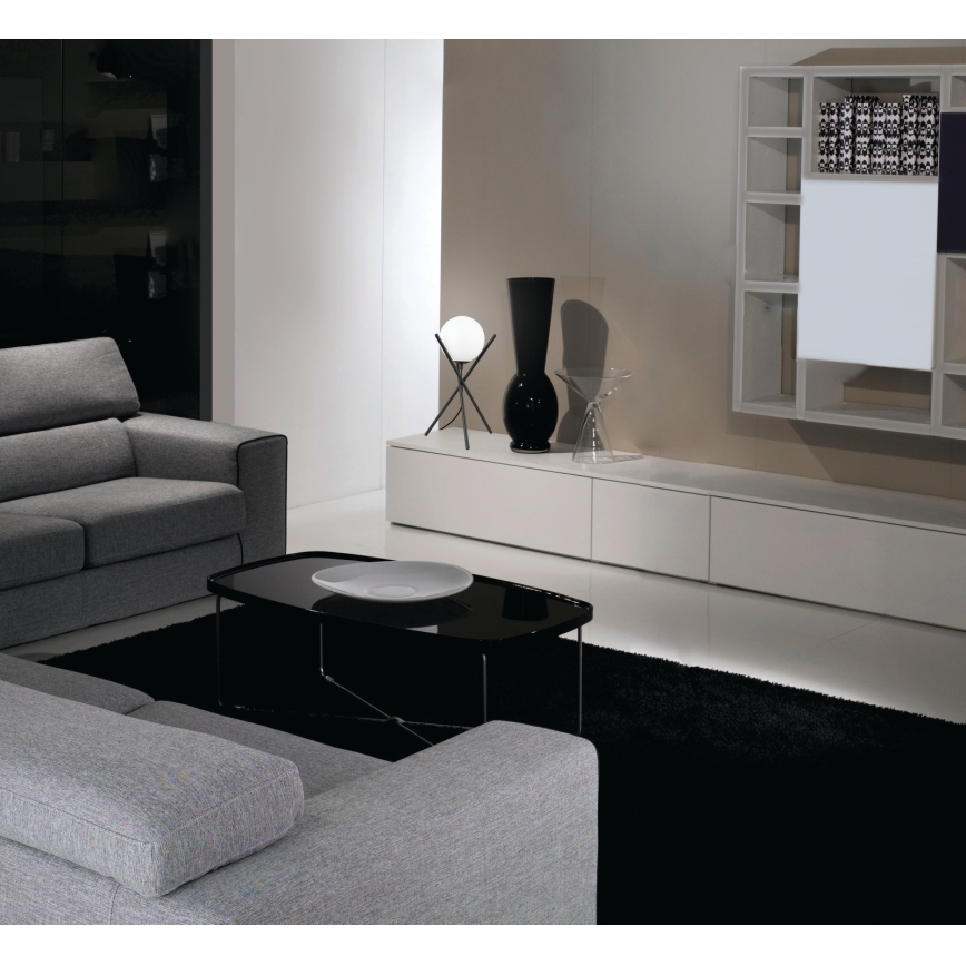 Eglo Stars of Light 39593 - Lampa stołowa SALVEZINAS 1xE14/25W/230V