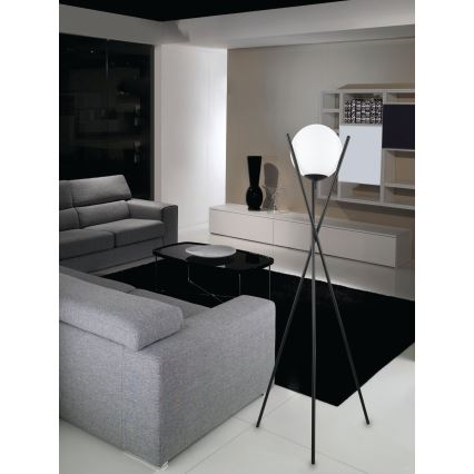 Eglo 39594 - Lampa podłogowa SALVEZINAS 1xE27/25W/230V
