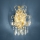 Eglo 39604 - Kinkiet FENOULLET 1xE14/25W/230V golden