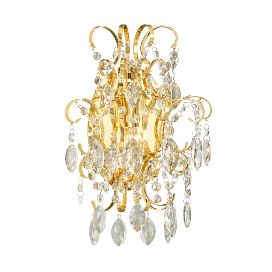 Eglo 39604 - Kinkiet FENOULLET 1xE14/25W/230V golden