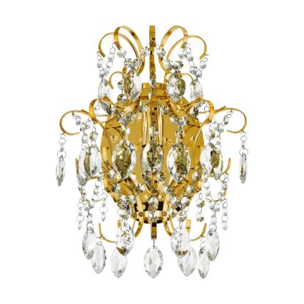Eglo 39604 - Kinkiet FENOULLET 1xE14/25W/230V golden