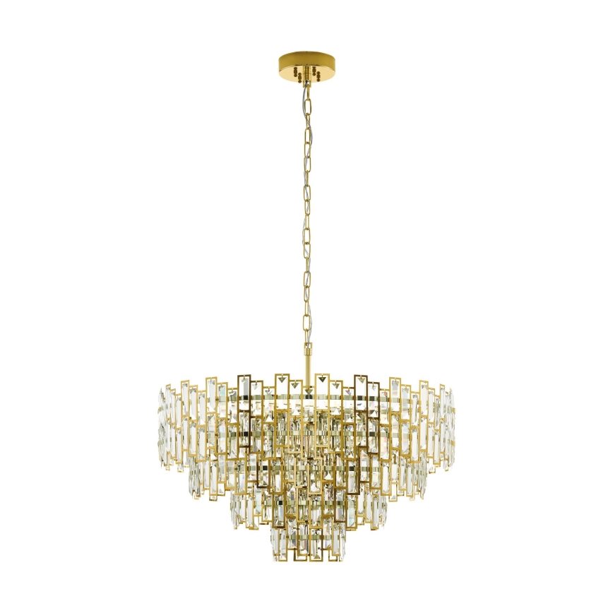 Eglo - Żyrandol na łańcuchu 10xE14/25W/230V średnica 78 cm