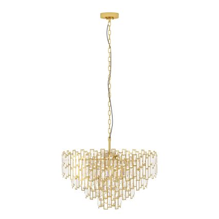 Eglo - Żyrandol na łańcuchu 10xE14/25W/230V średnica 78 cm