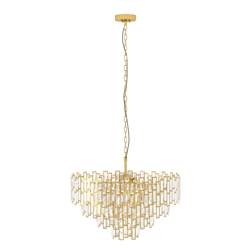 Eglo - Żyrandol na łańcuchu 10xE14/25W/230V średnica 78 cm