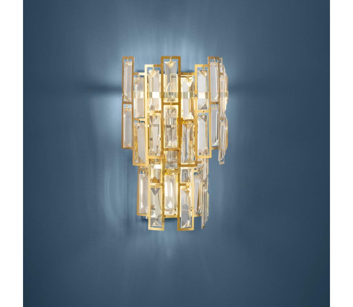 Eglo 39615 - Kinkiet CALMEILLES 3xE14/25W/230V