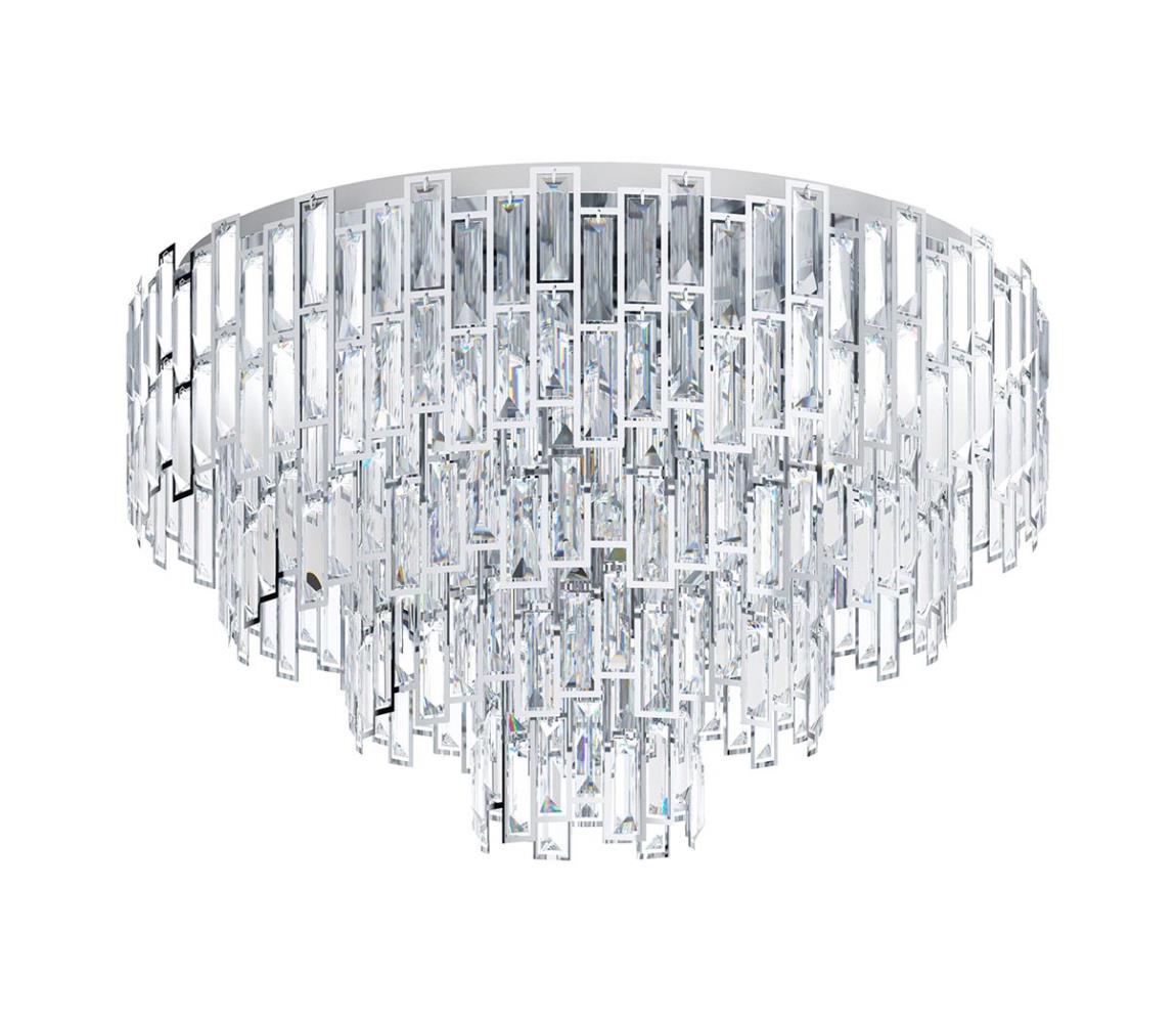 Eglo 39625 - Plafon CALMEILLES 10xE14/25W/230V średnica 78 cm
