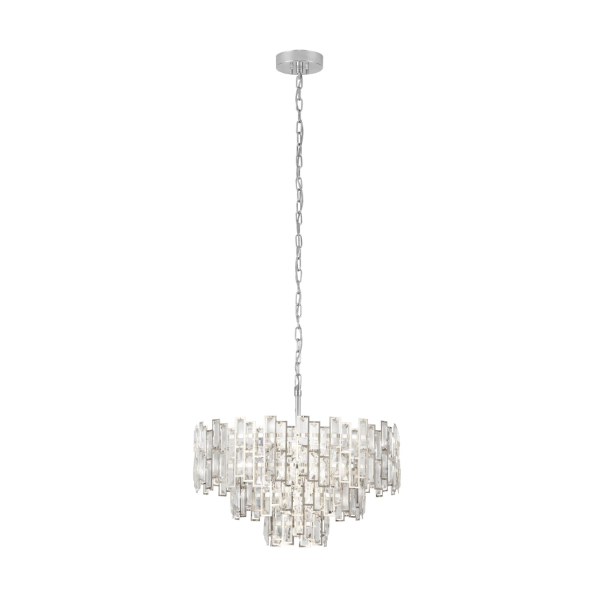 Eglo - Żyrandol na łańcuchu  10xE14/25W/230V średnica 63 cm