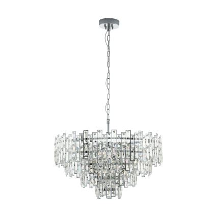 Eglo - Żyrandol na łańcuchu 10xE14/25W/230V średnica 78 cm