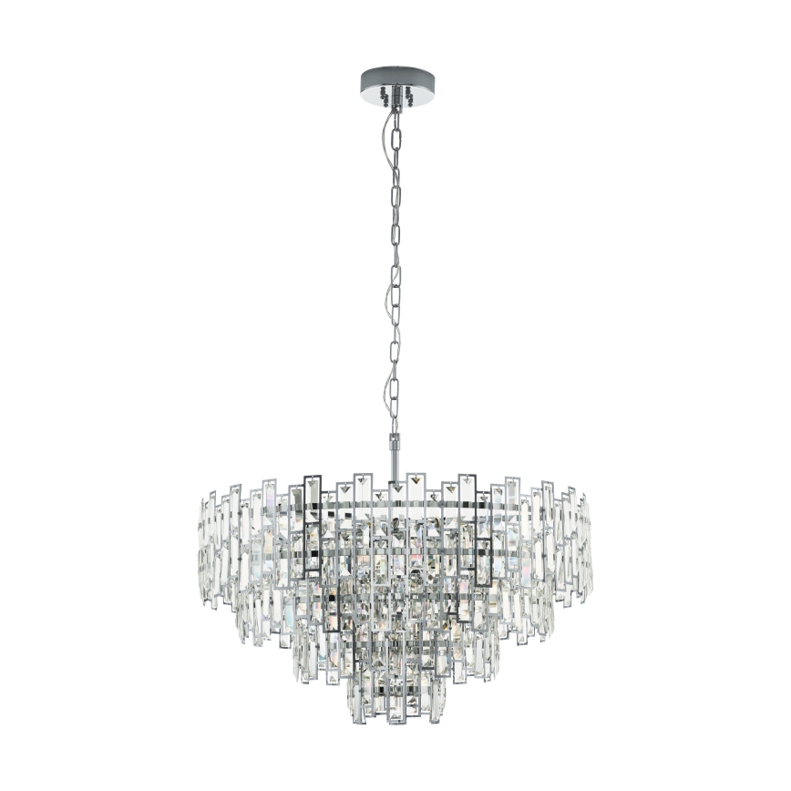 Eglo - Żyrandol na łańcuchu 10xE14/25W/230V średnica 78 cm