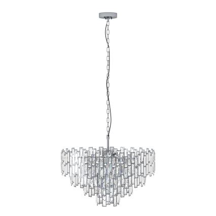 Eglo - Żyrandol na łańcuchu 10xE14/25W/230V średnica 78 cm