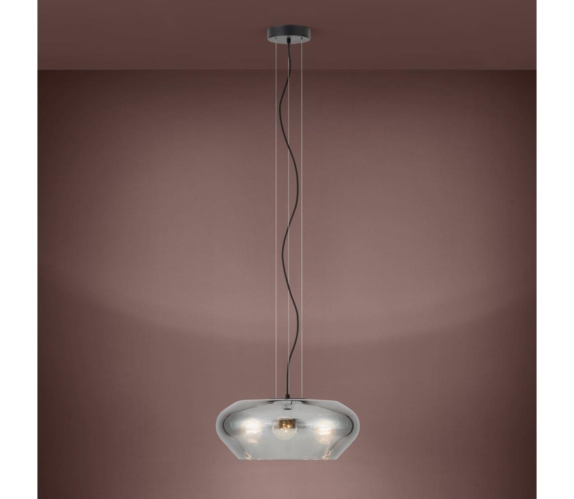 Eglo 39658 - Żyrandol na lince PRIORAT 3xE27/20W/230V