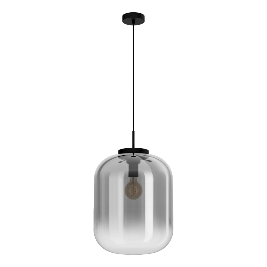 Eglo - Żyrandol na lince 1xE27/40W/230V śr. 35 cm dymny