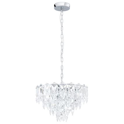 Eglo - Żyrandol na łańcuchu 7xE14/40W/230V