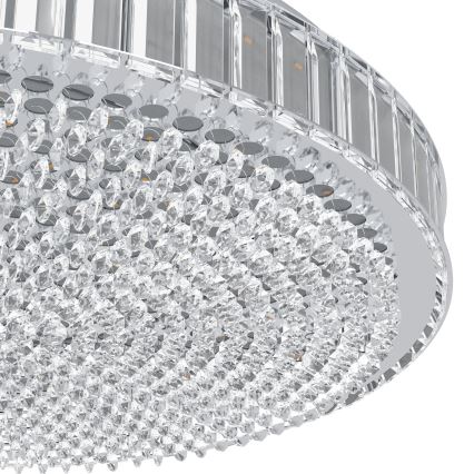 Eglo - LED ściemnialny Plafon LED/52,4W/230V