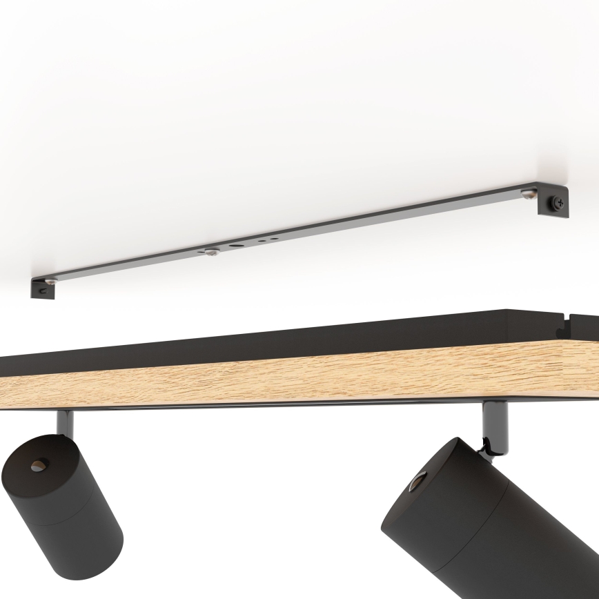 Eglo - LED Oświetlenie sufitowe TORRESTRALLE LED/12W/230V + 2xGU10/4,5W