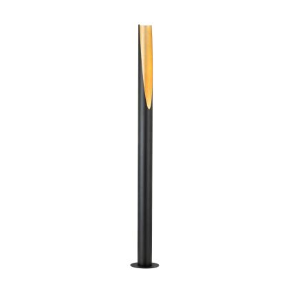 Eglo - LED Lampa podłogowa 1xGU10/4,7W/230V czarny/złoty