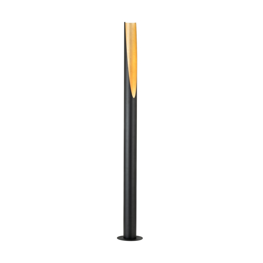 Eglo - LED Lampa podłogowa 1xGU10/4,7W/230V czarny/złoty