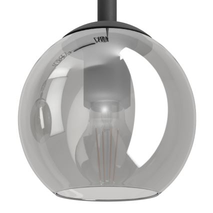 Eglo - Żyrandol na lince 4xE27/40W/230V