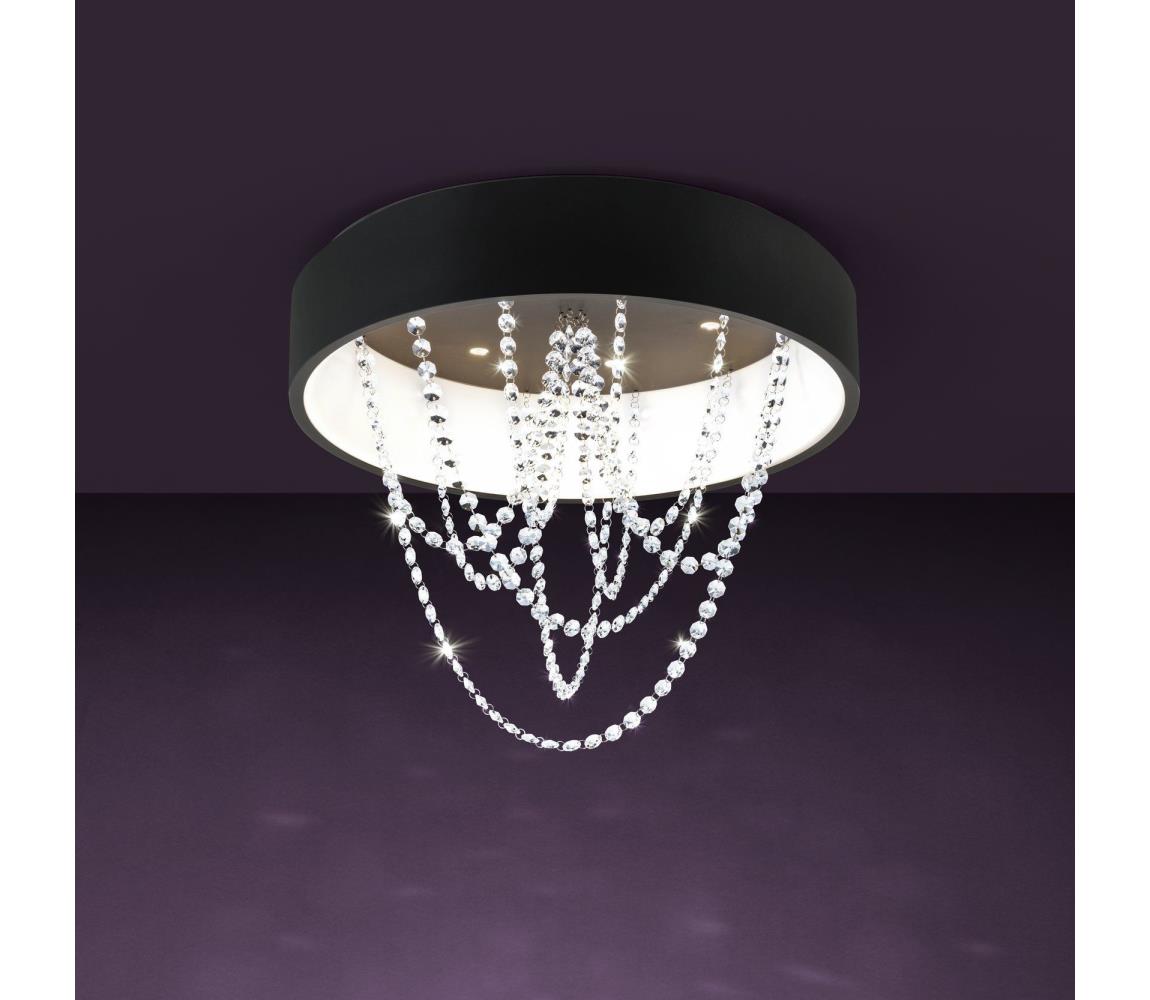 Eglo 39762 - LED Ściemniany plafon BERLONA LED/34W/230V + pilot