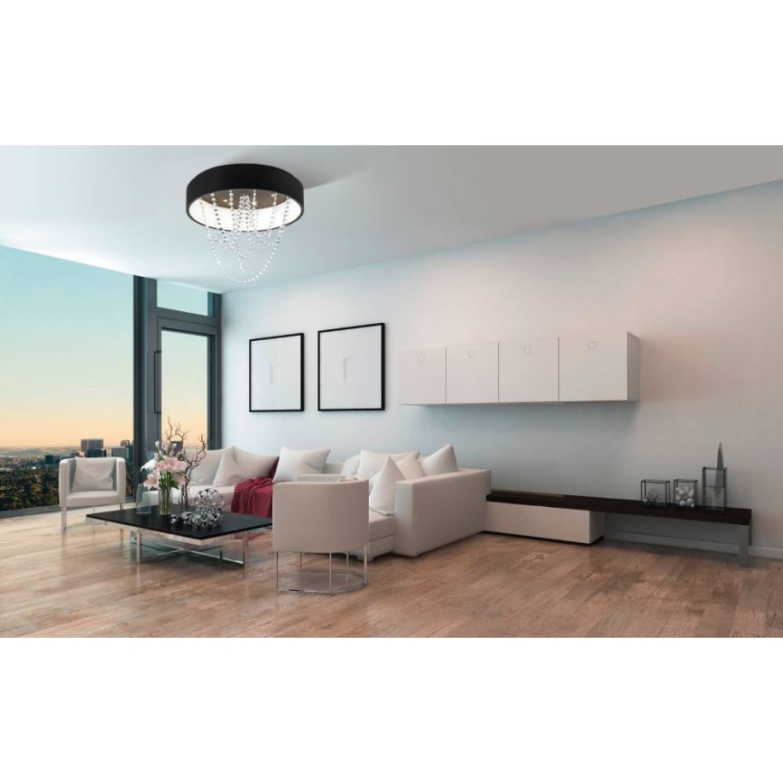 Eglo - LED Ściemniany plafon LED/34W/230V + pilot