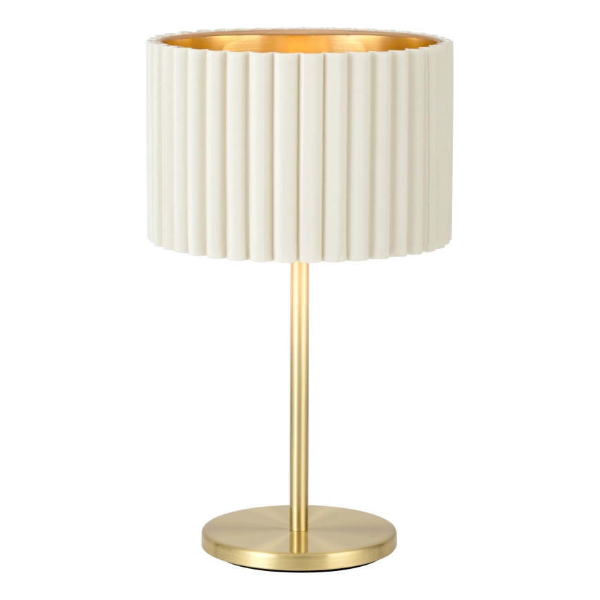Eglo - Lampa stołowa 1xE27/40W/230V biała