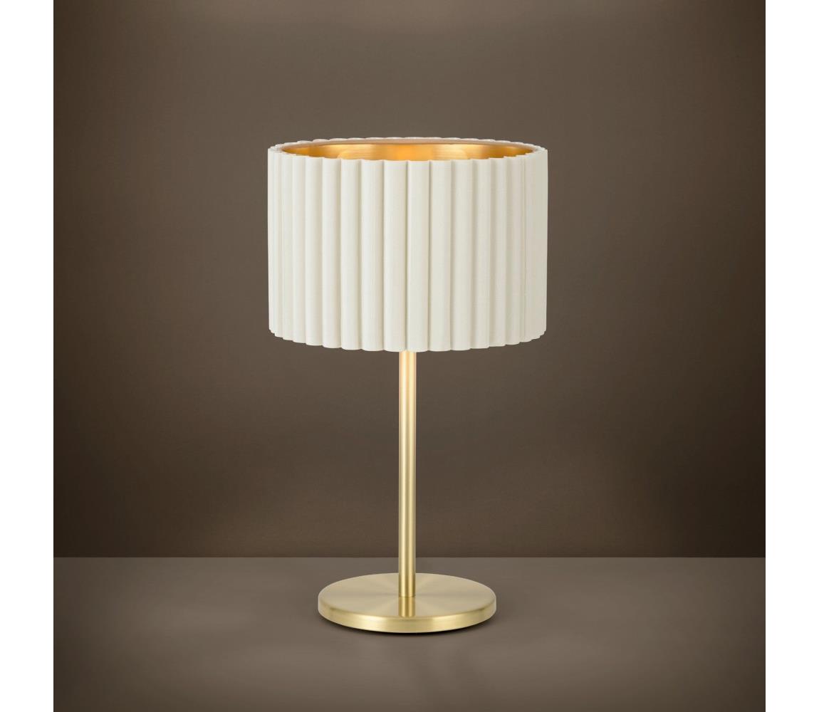 Eglo 39766 - Lampa stołowa TAMARESCO 1xE27/40W/230V biała